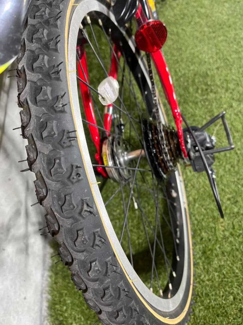 お引き取り限定 ブリヂストン 22インチ クロスファイヤージュニア 外装7段ギア