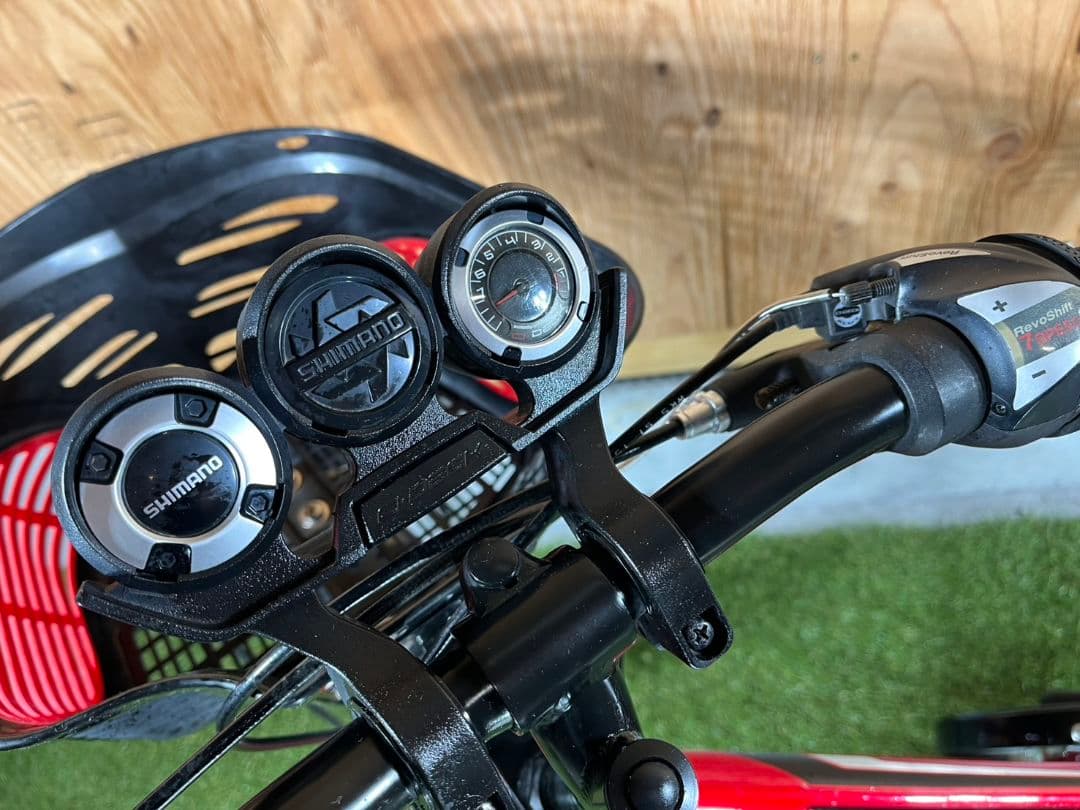 お引き取り限定 ブリヂストン 22インチ クロスファイヤージュニア 外装7段ギア