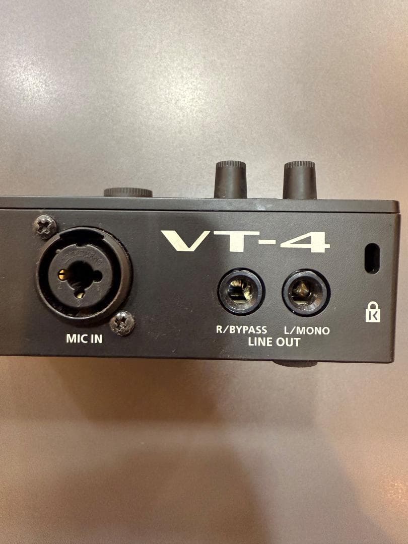 Roland ローランド VT-4 ボイストランスフォーマー 中古品
