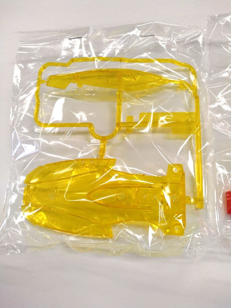 ミニ四駆 フルレーザー ボディ ロードナイト ジャドーエース コロコロ タミヤ