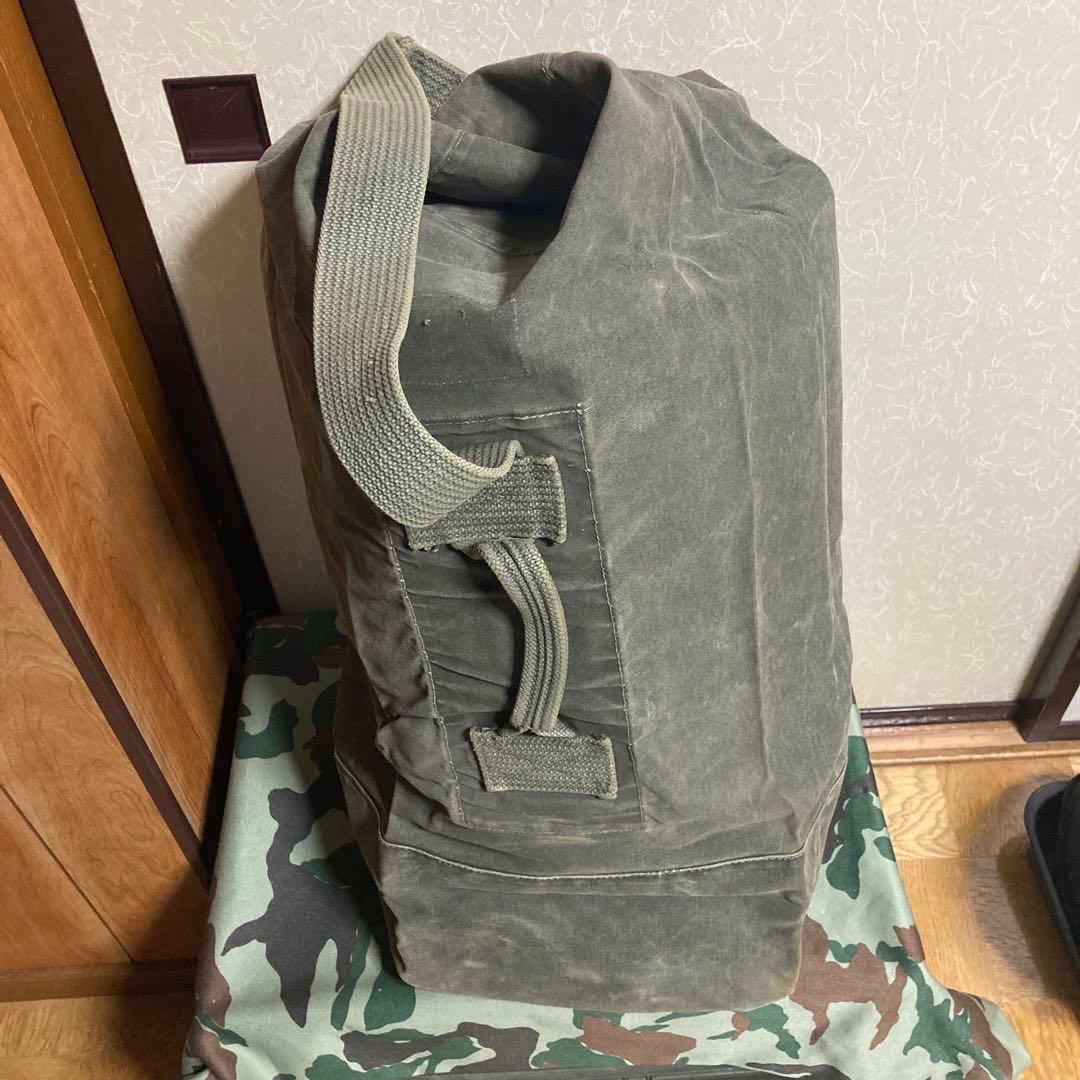 ダッフルバッグ 非常持出