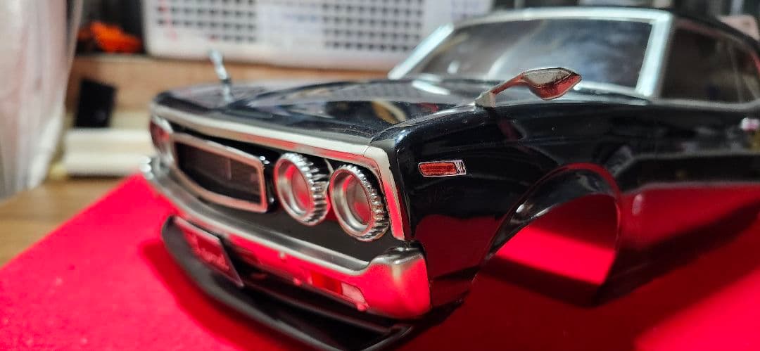 ラジコンl パンドラボディーローレル