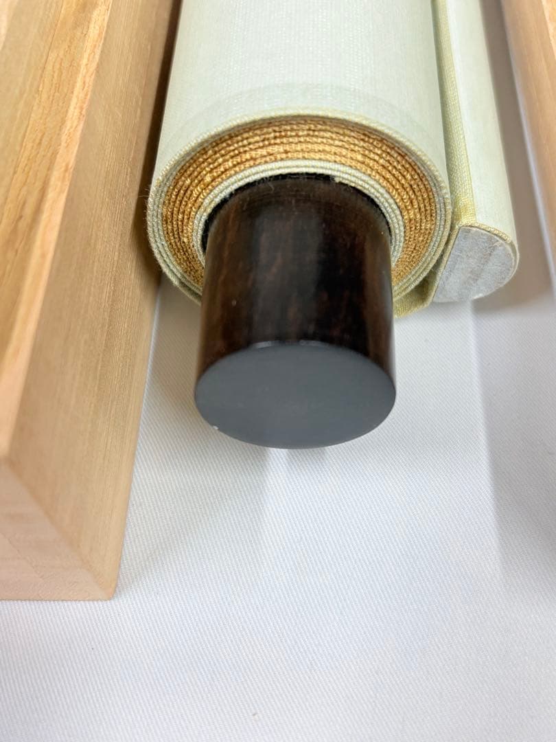 「虹の如く」　川端龍子筆 茶掛け 茶道具 掛け軸 掛軸　日本画 共箱あり 二重箱