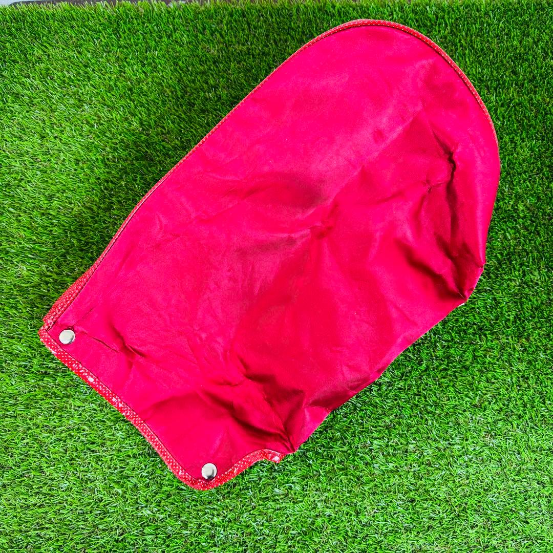 【人気カラー】winwin style キャディバッグ 赤