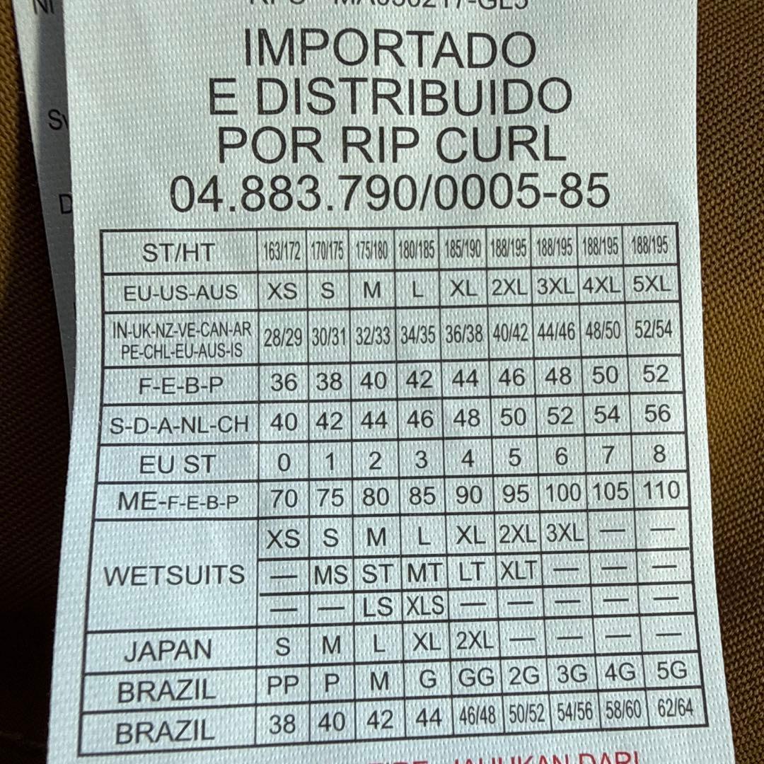 新品 RIP CURLスノージャケット MOTCHUPJACKET M