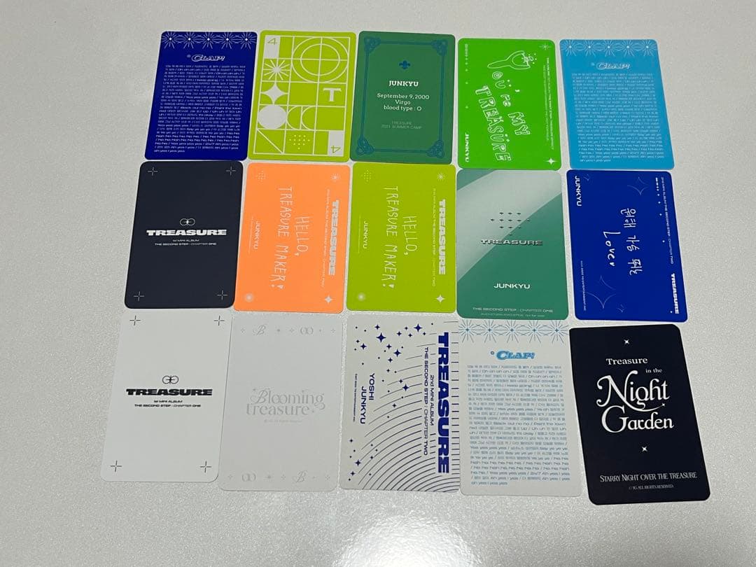 ジュンギュ トレカ まとめ売りセット 46枚