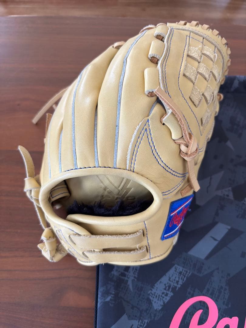 値下げ ローリングス 少年用軟式グローブ 湯もみ型付け済み グラブ袋付