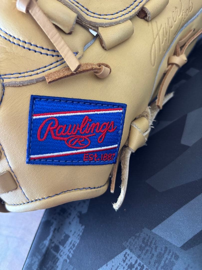 値下げ ローリングス 少年用軟式グローブ 湯もみ型付け済み グラブ袋付