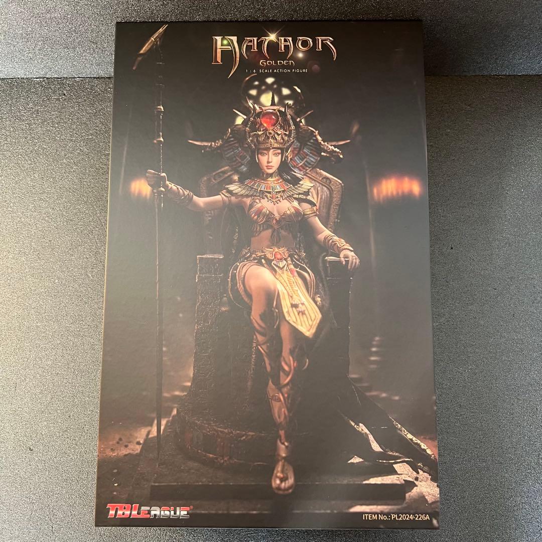 TBリーグ PL2024-226 A 1/6 Hathor ゴールデン