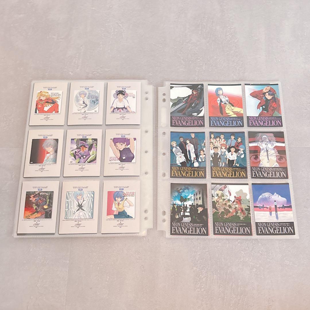 エヴァンゲリオン カードダスマスターズ 第参集 初版 127枚セット