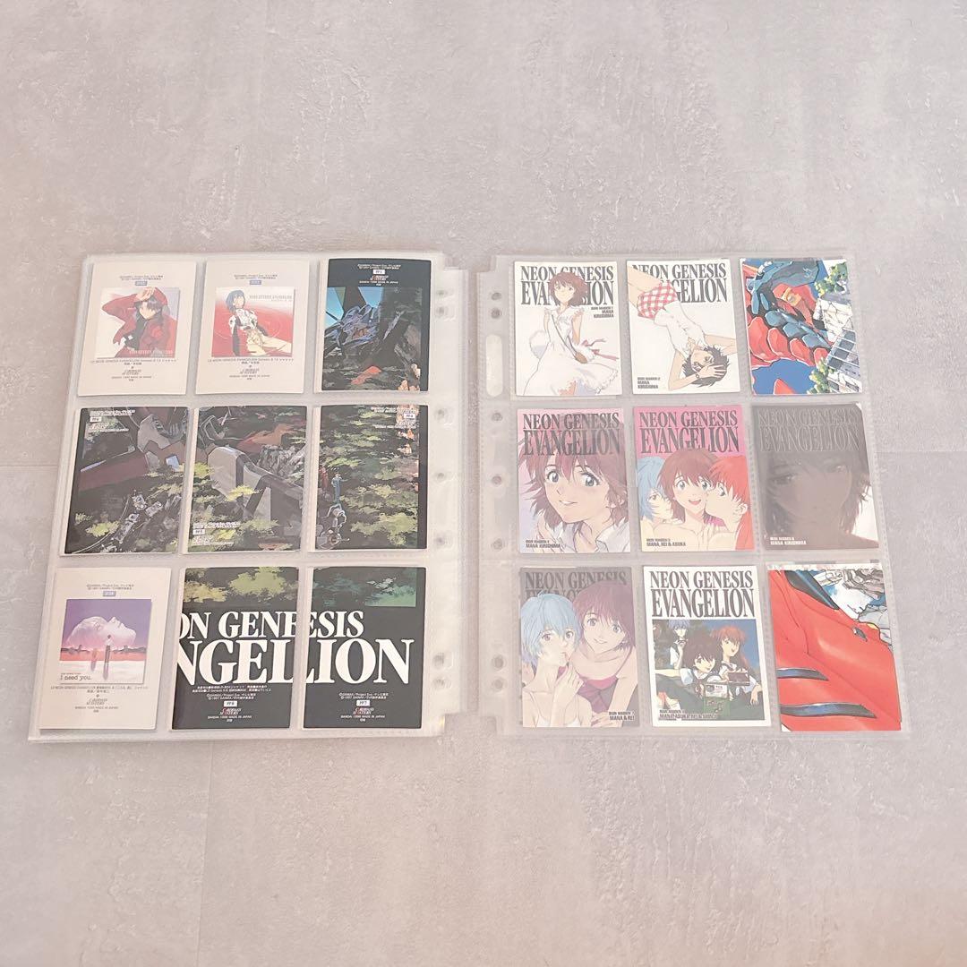 エヴァンゲリオン カードダスマスターズ 第参集 初版 127枚セット