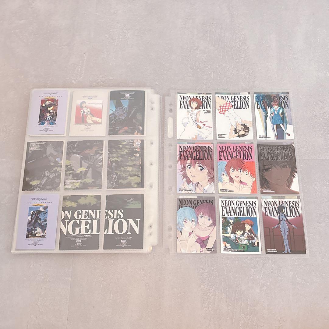 エヴァンゲリオン カードダスマスターズ 第参集 初版 127枚セット