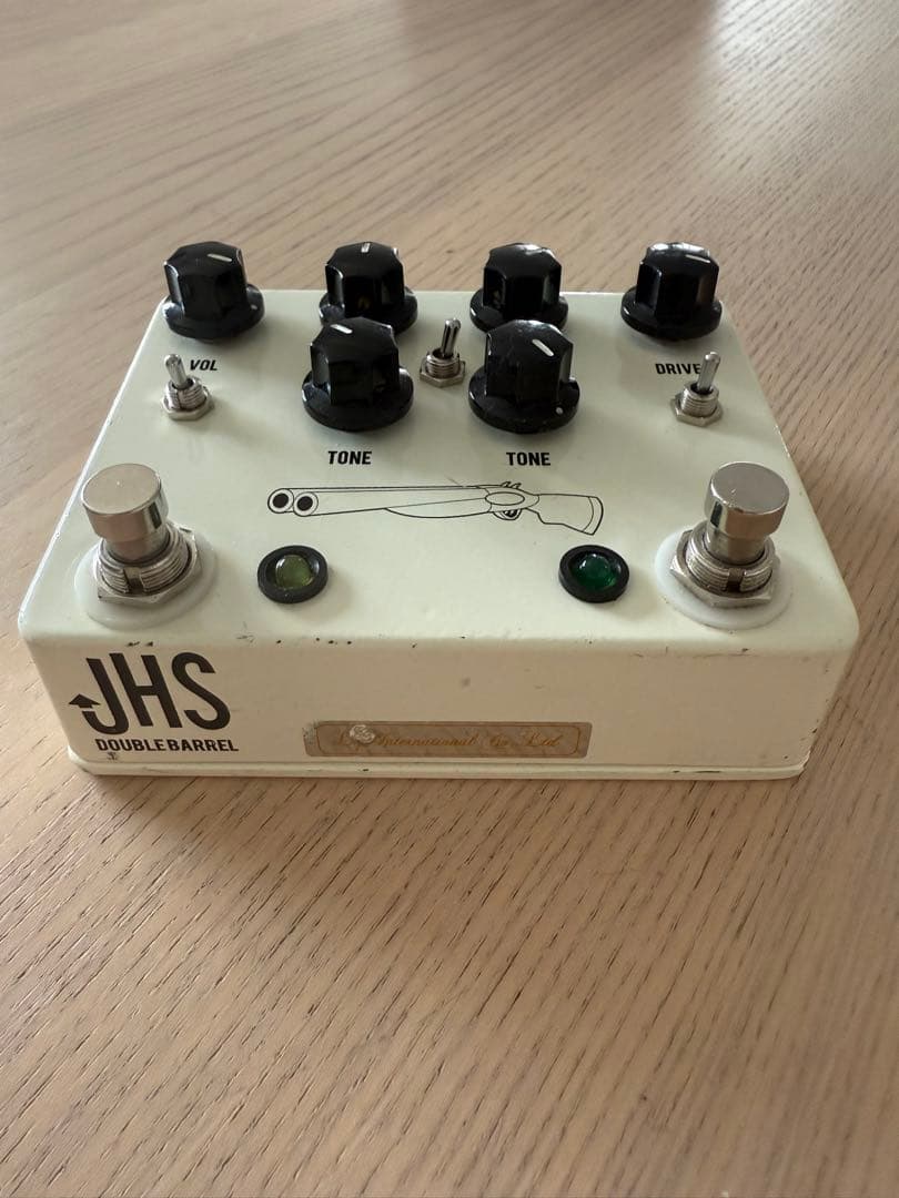 ギター JHS DOUBLE BARREL v3
