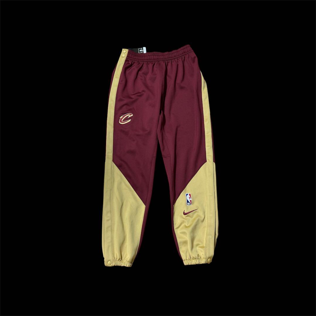 キャバリアーズNBA25シーズン選手支給品ワームアップブレイクパンツMサイズ