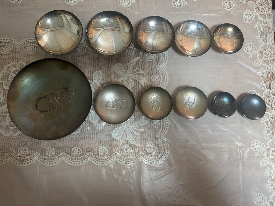 純銀 銀杯 銀盃 まとめ売り 重量約844グラム