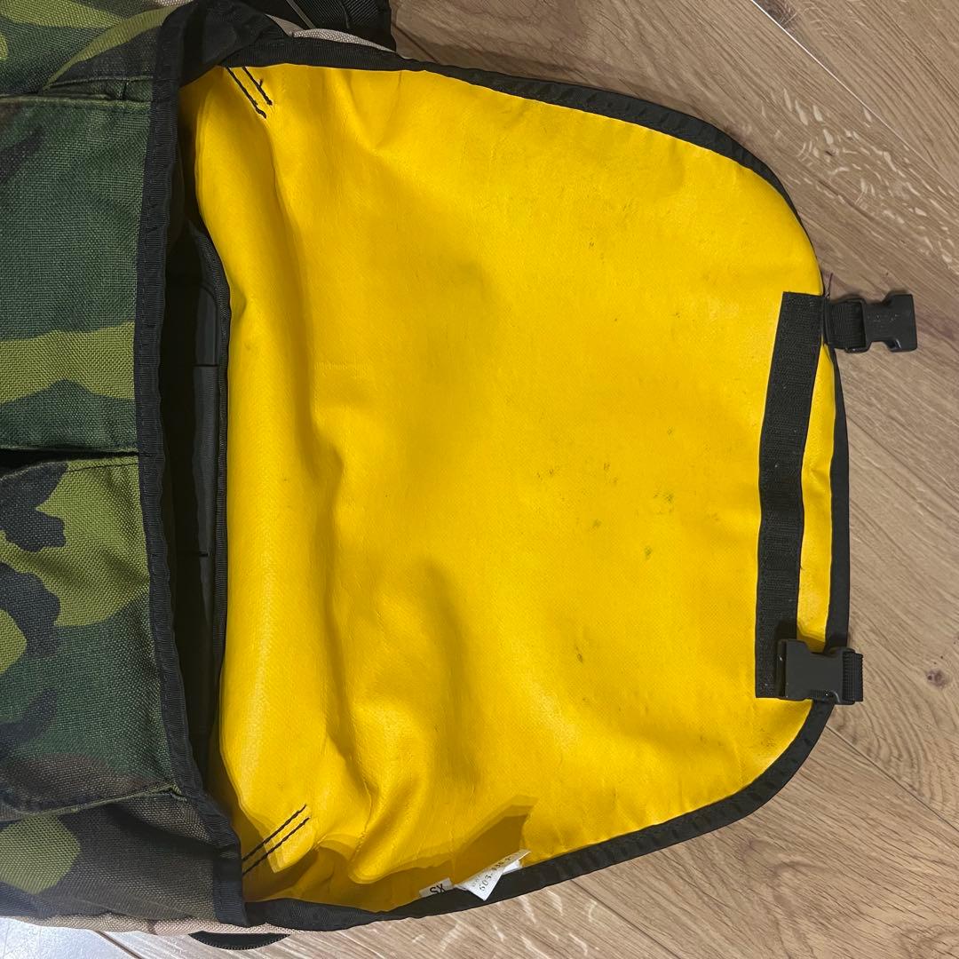 ベイリーワークス super pro メッセンジャーバッグ　XS カモフラ柄