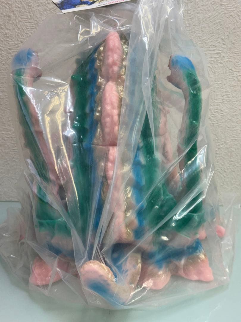 マルサン　成獣　ビオランテ　450　Pink GLD Ver.　特撮のDNA