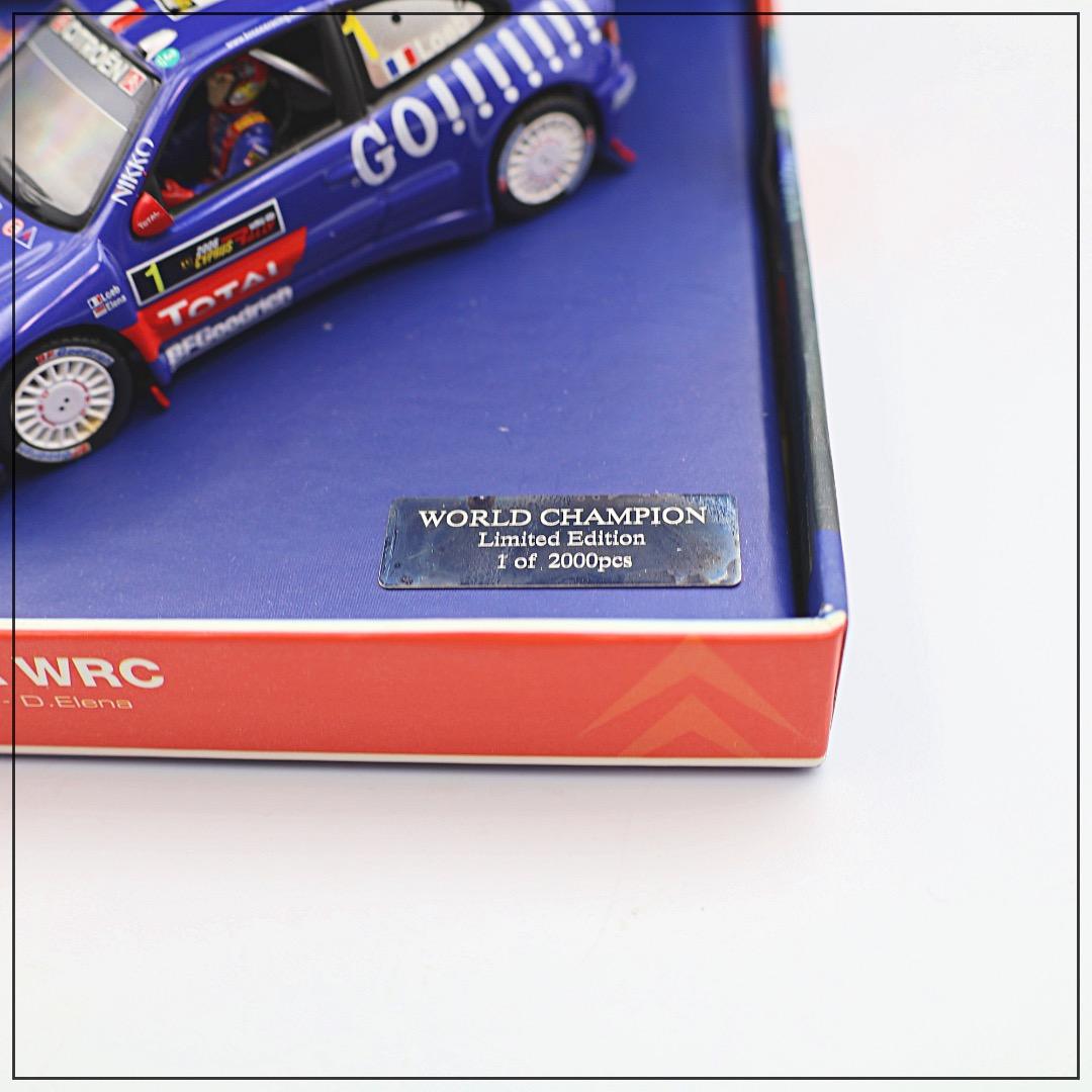 IXO Citroën Xsara WRC 限定版ミニカー