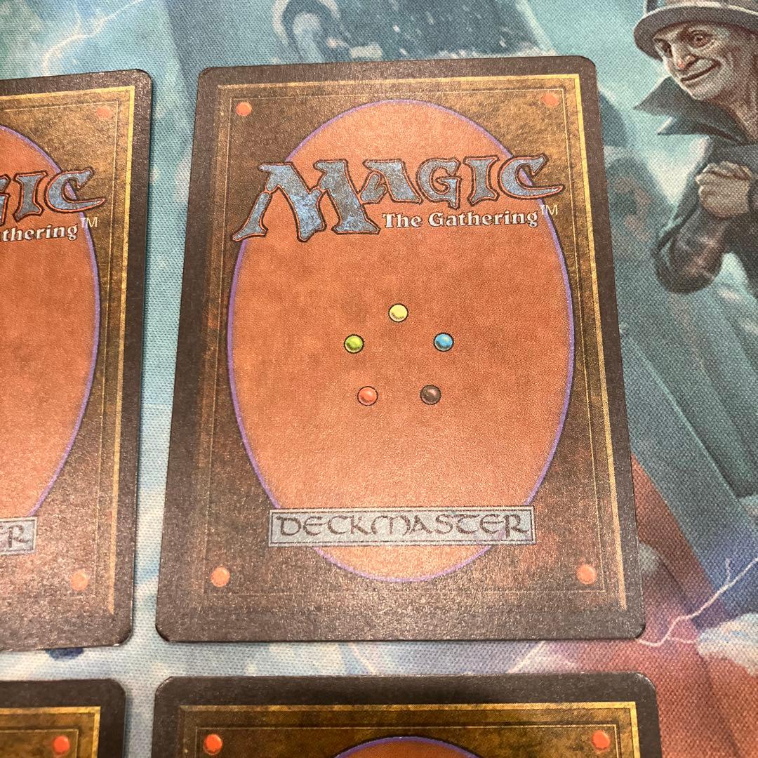 稲妻　ポルトガル語　4枚セット