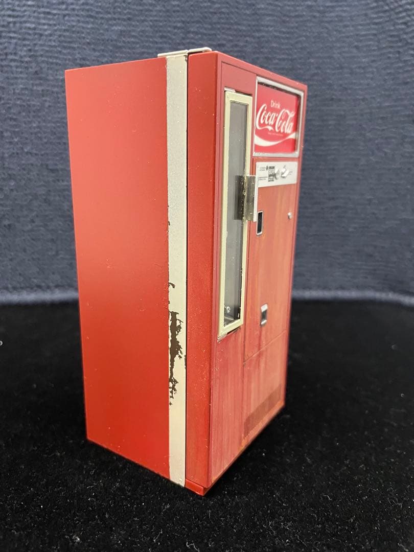 1/12スケール 瓶ジュース 　コーラ　レトロ自販機 　完成品