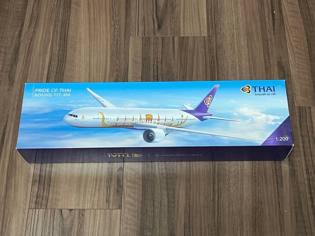 航空機・ヘリコプター 1:200 Thai B777-300 HS-TKF