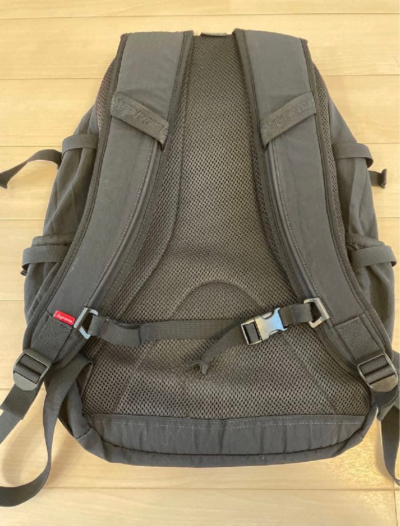 Supreme 20FW Backpack 21L \"Black\" バックパック