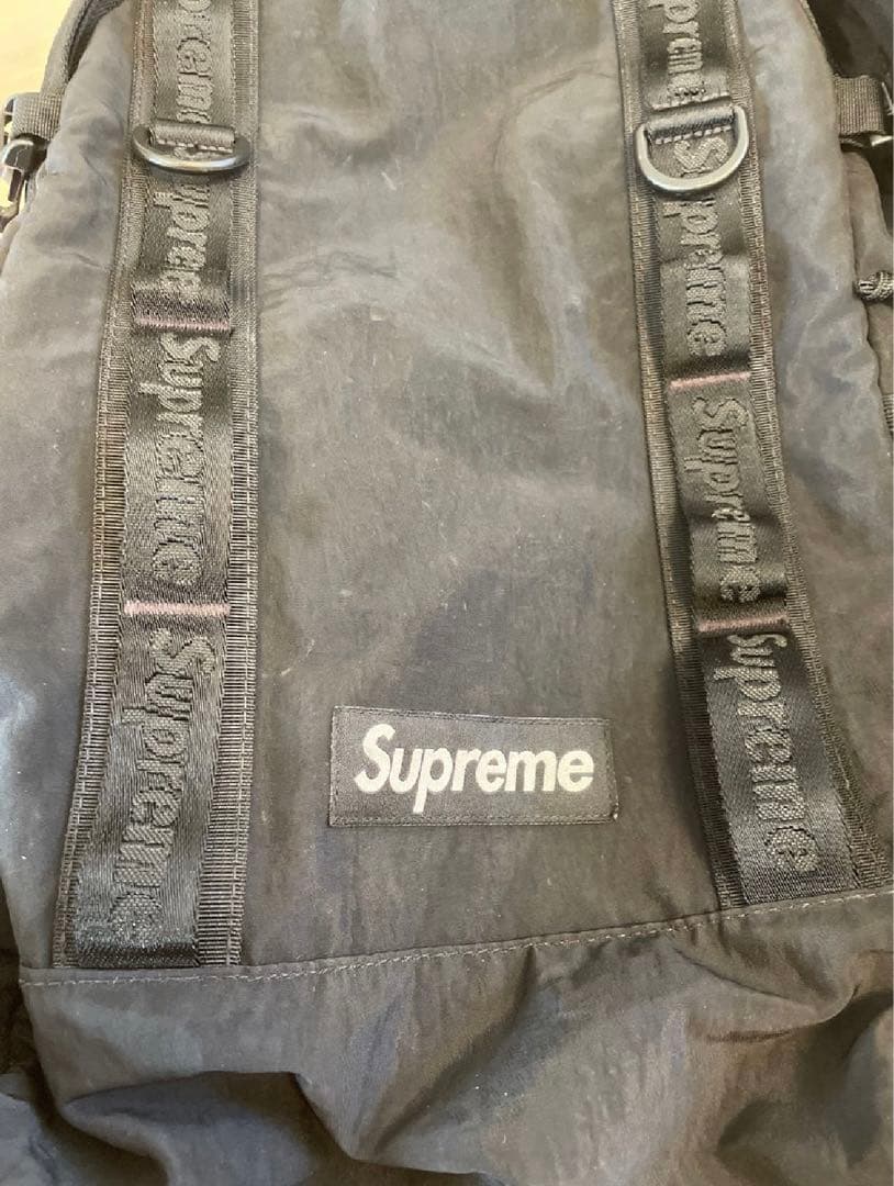 Supreme 20FW Backpack 21L \"Black\" バックパック