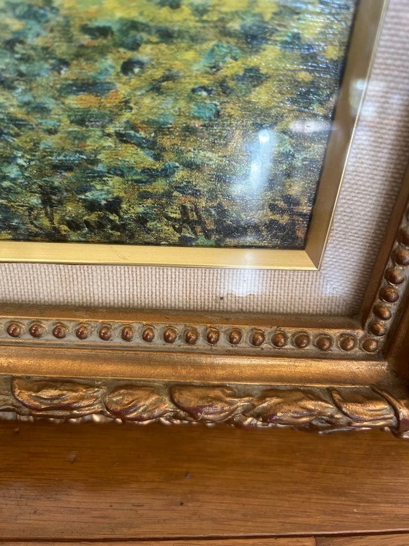 値下げ　早い者勝ち　モネ　アムステルダム　複製　額付き