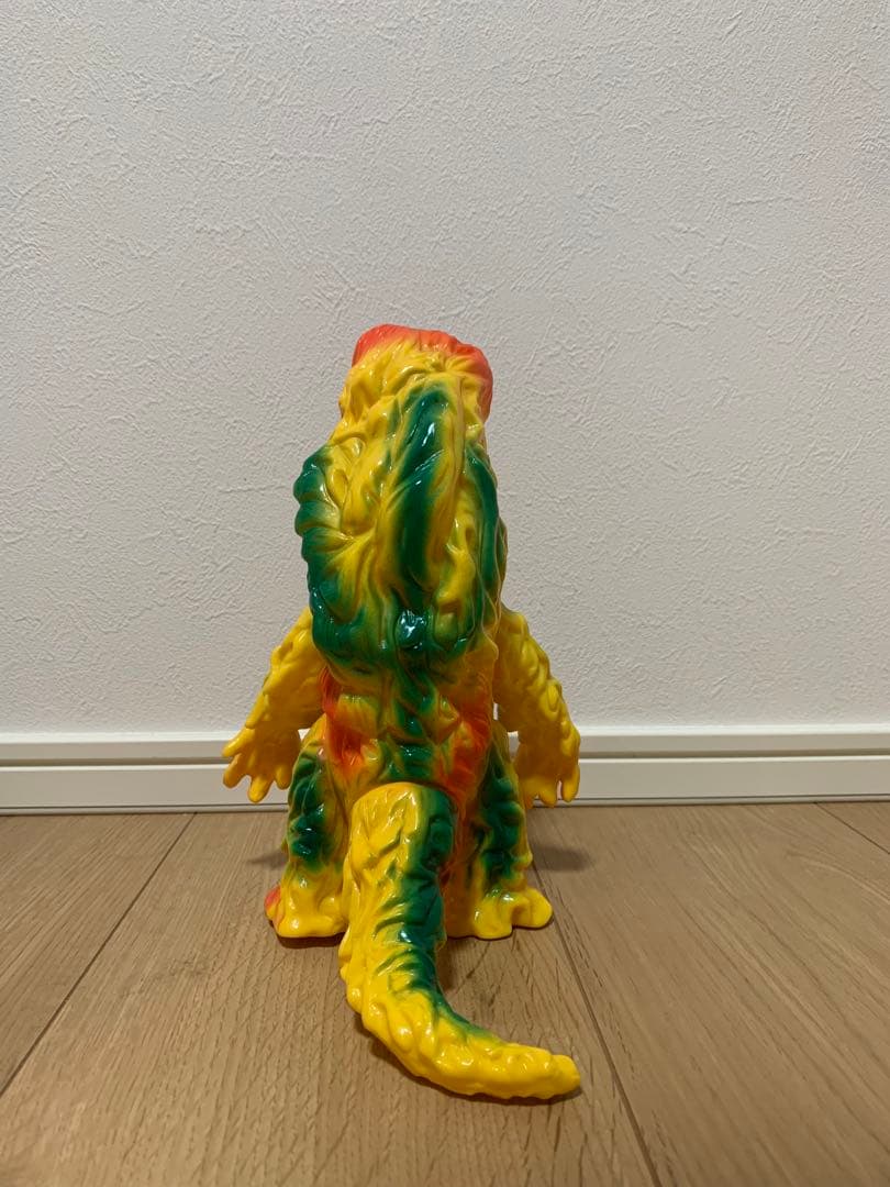 ブルマァク ヘドラ イエロー 復刻版