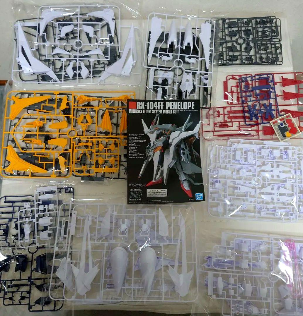 HG クスィーガンダム ペーネロペー 閃光のハサウェイ ２体セット 未組立 Ξ