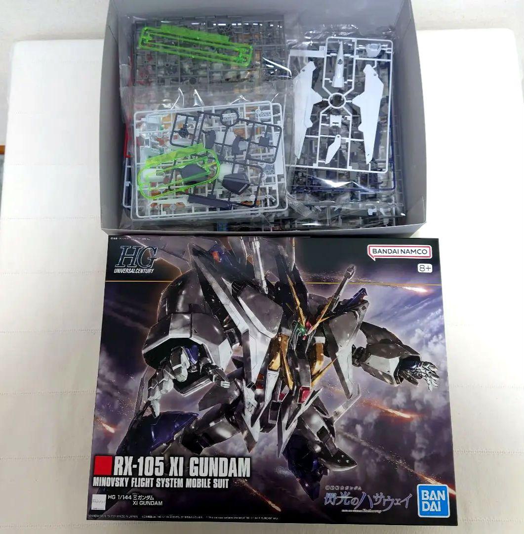 HG クスィーガンダム ペーネロペー 閃光のハサウェイ ２体セット 未組立 Ξ