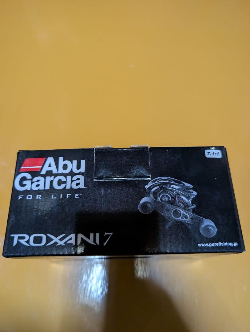 アブガルシア　旧ロキサーニ7 アベイル ハンドル ダイワ ノブ カスタム ベイト
