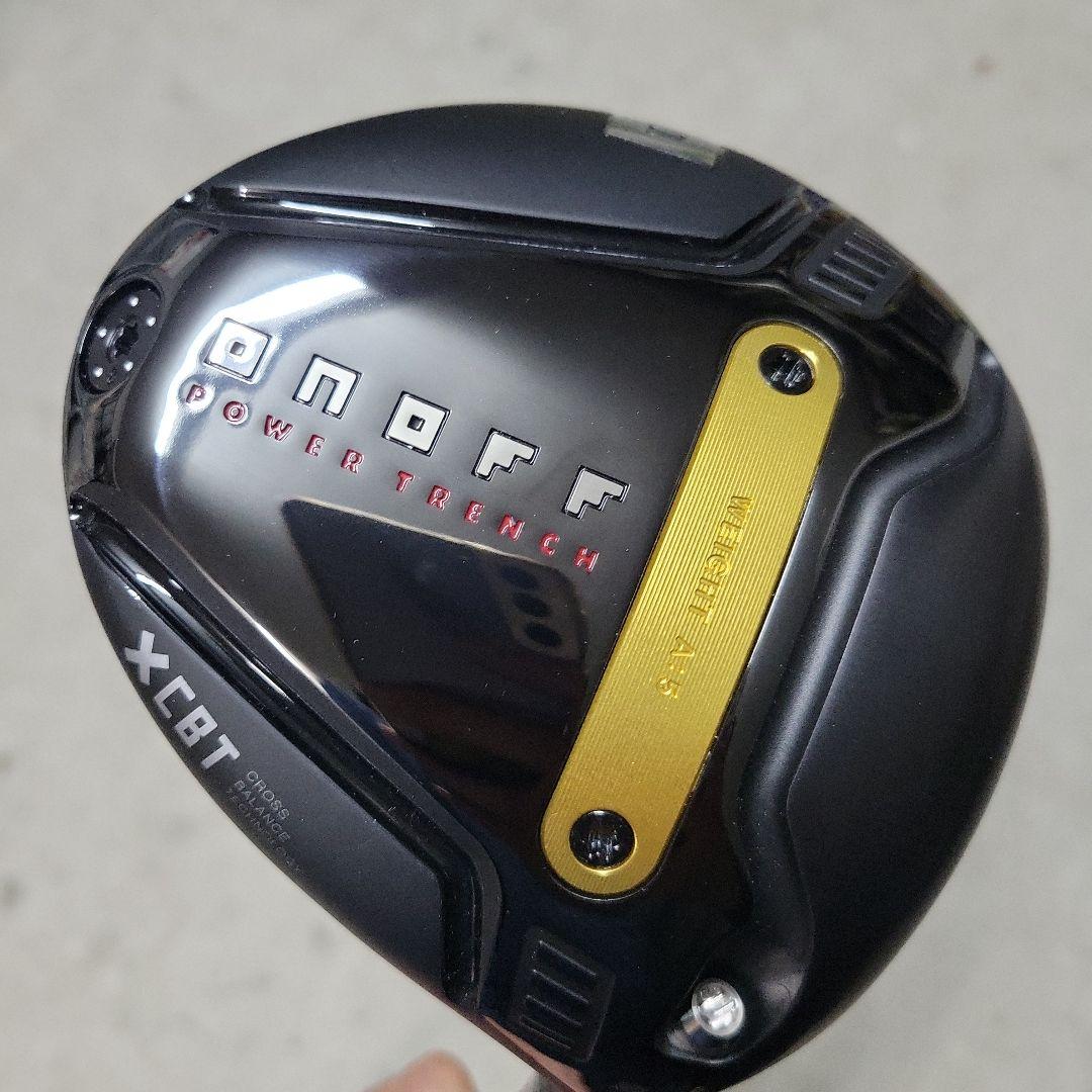 値下げしました‼️ オノフ クロ ドライバー　10.5