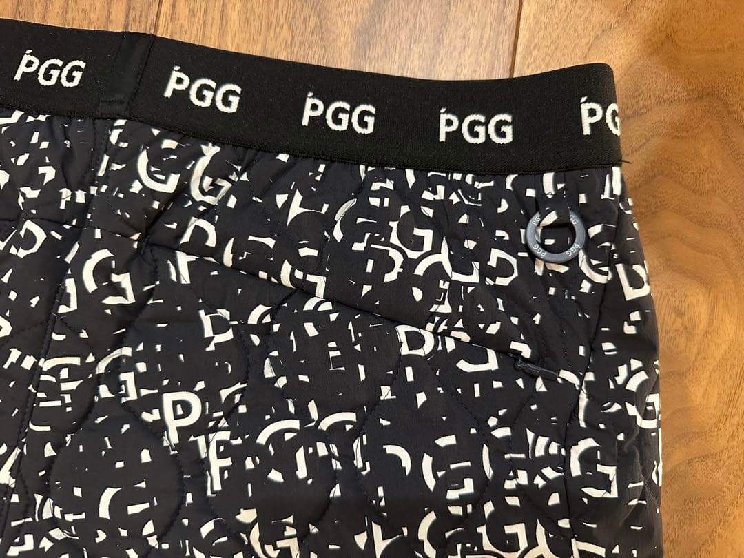 パーリーゲイツ　PGG キルティング　ハーフパンツ　中綿　メンズ　サイズ４