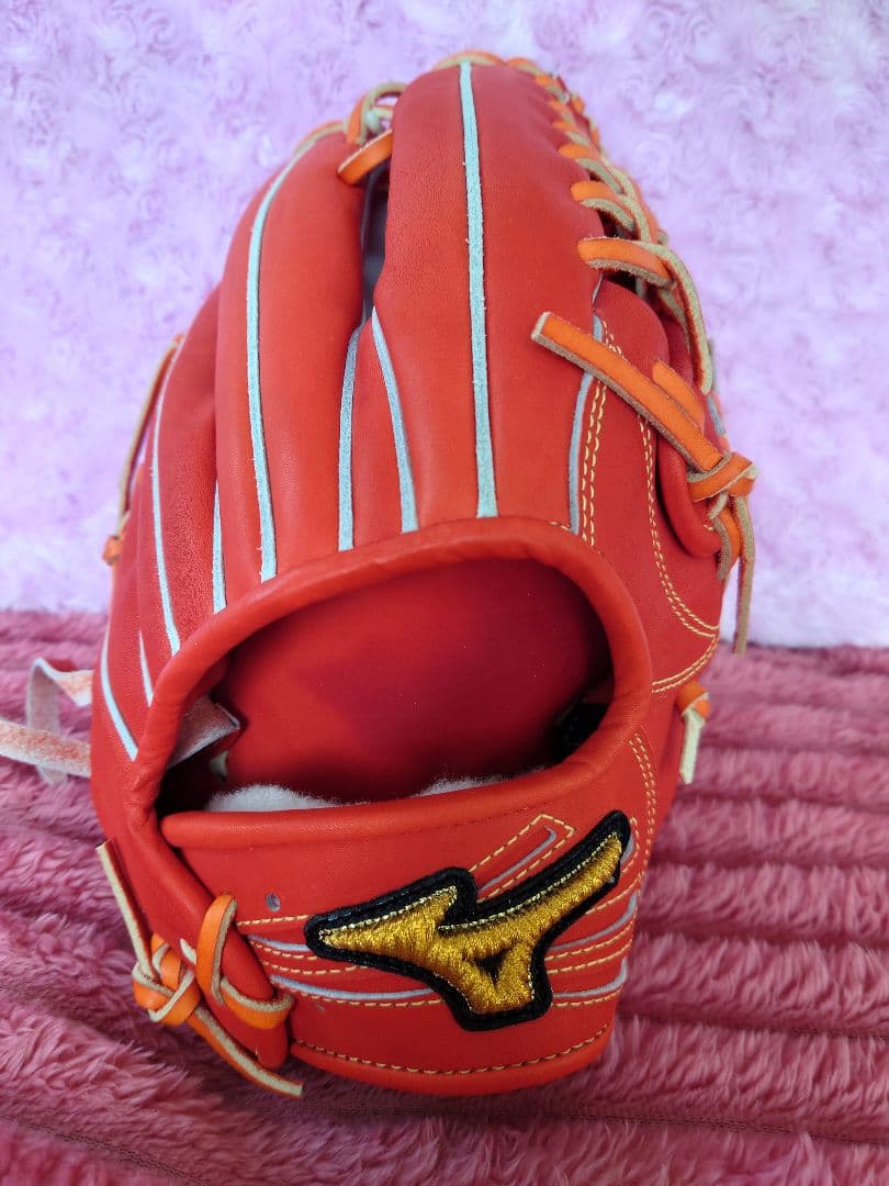 K*Y様 Mizuno Pro 硬式グローブ スプレンディッドオレンジ