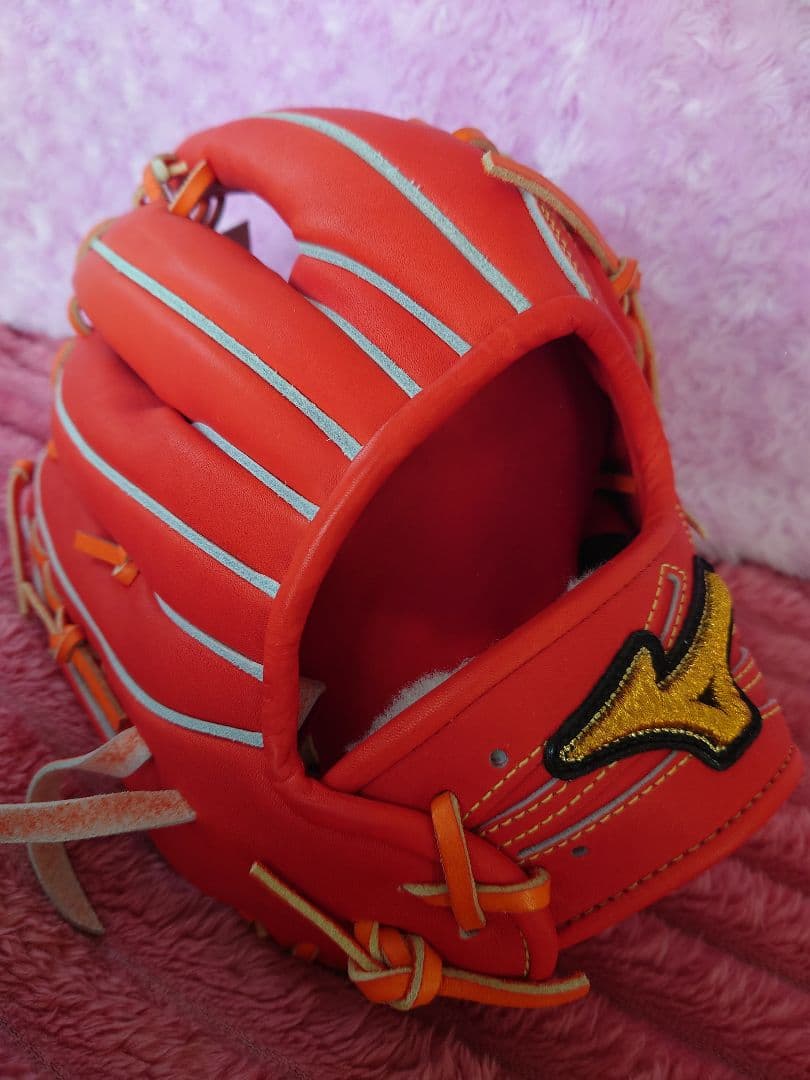 K*Y様 Mizuno Pro 硬式グローブ スプレンディッドオレンジ