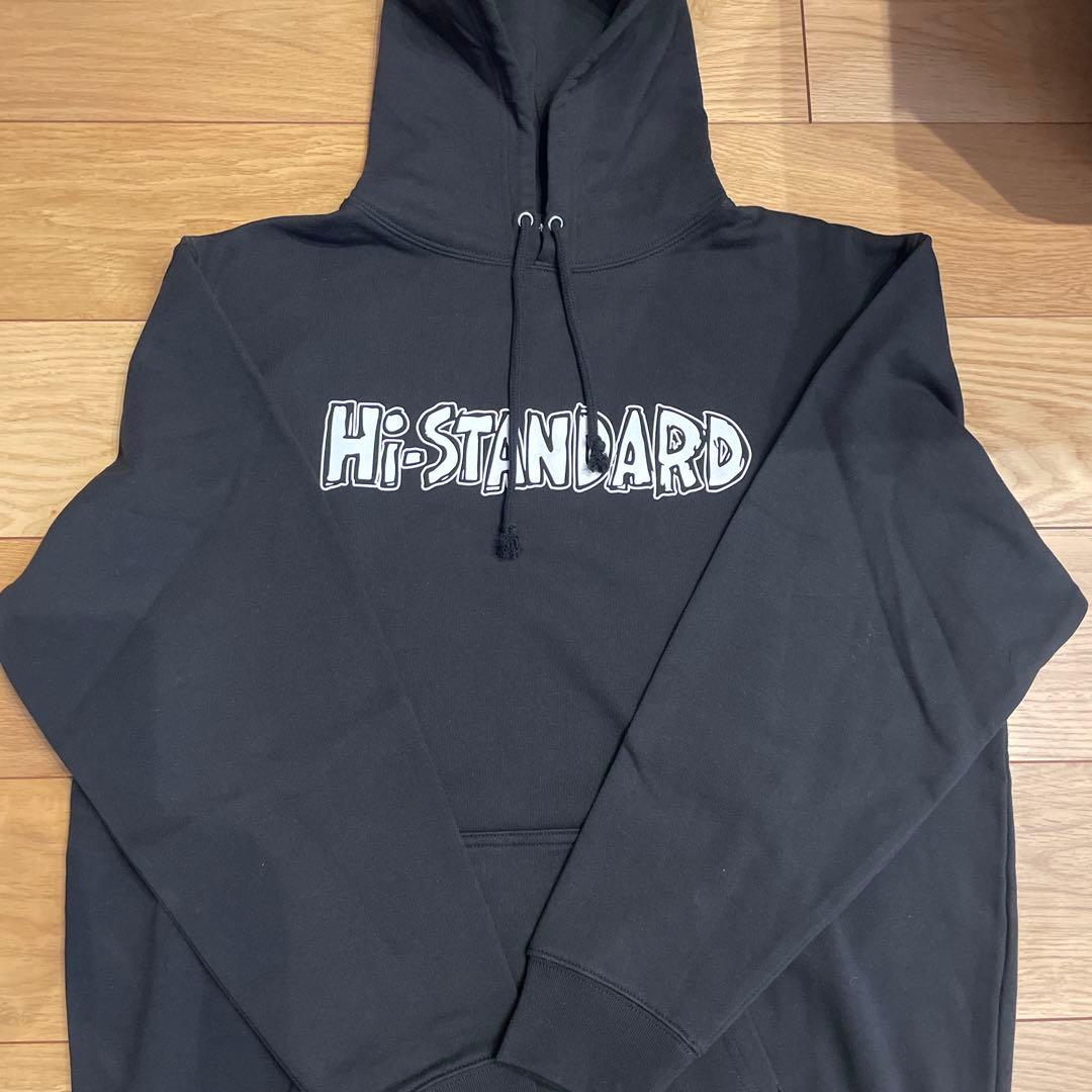 Hi-STANDARD Screaming Newborn Babyパーカー L