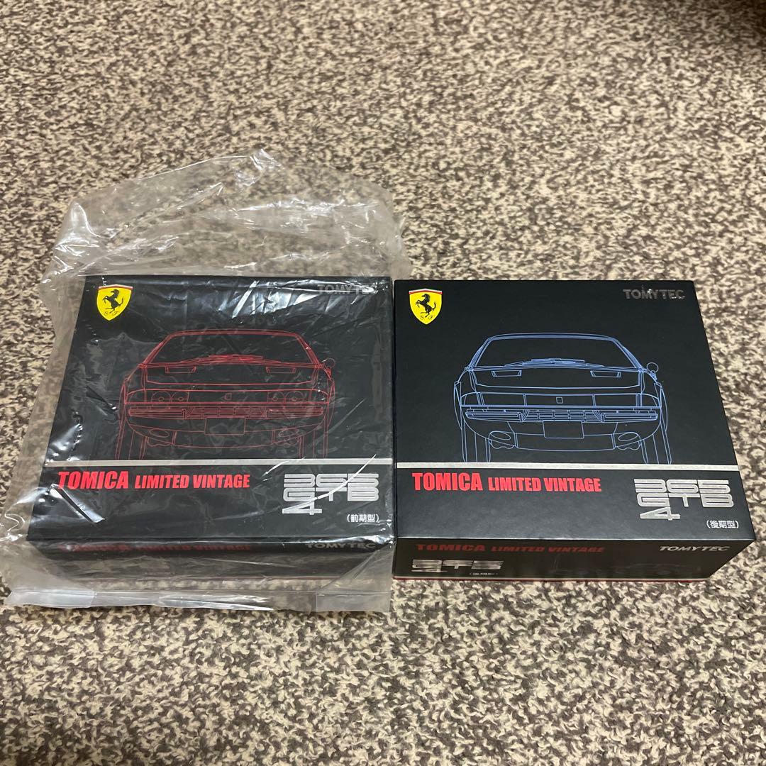 【新品未使用】トミカ フェラーリ 365 GTB4 前期　後期2個セット