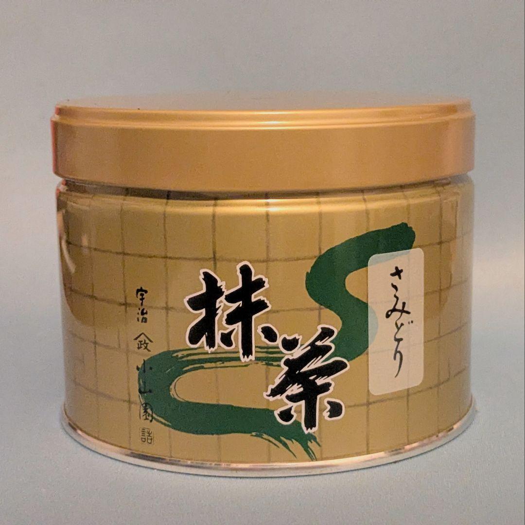 ヤ*ブ様 山政小山園 さみどり150g 抹茶