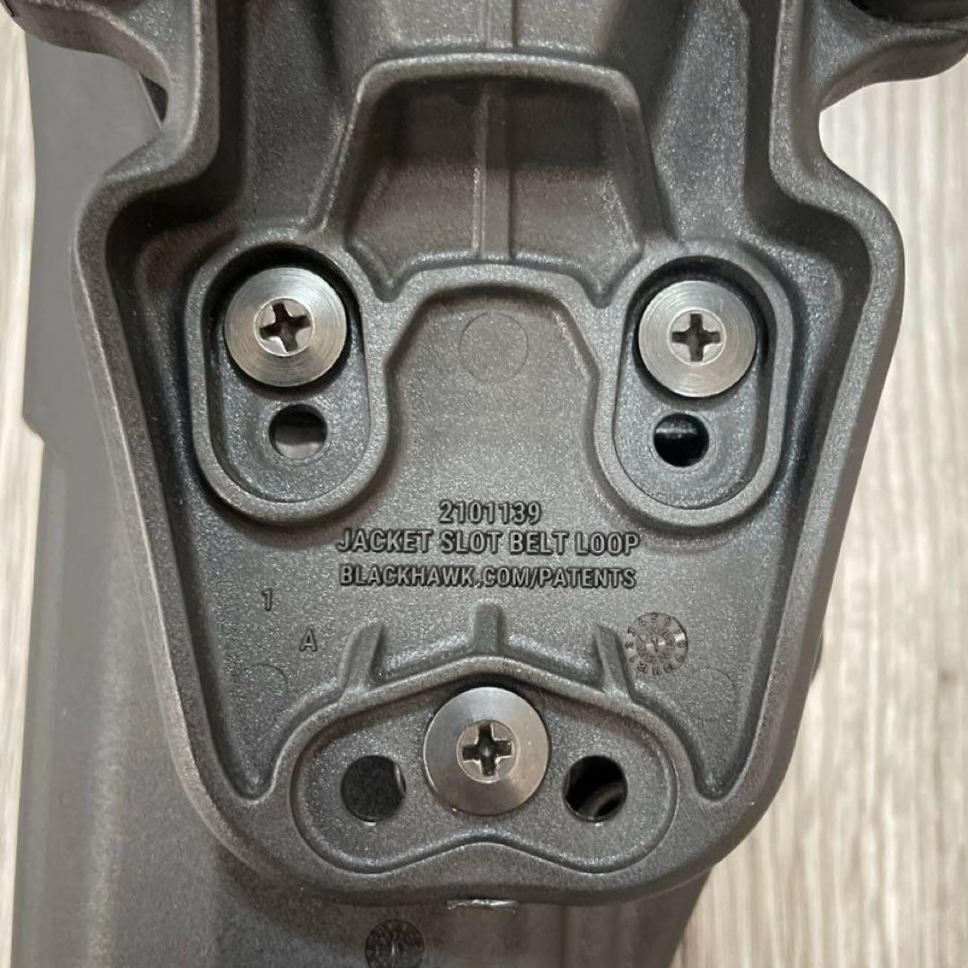 実物 BLACKHAWK ホルスター P320 SIG 東京マルイ