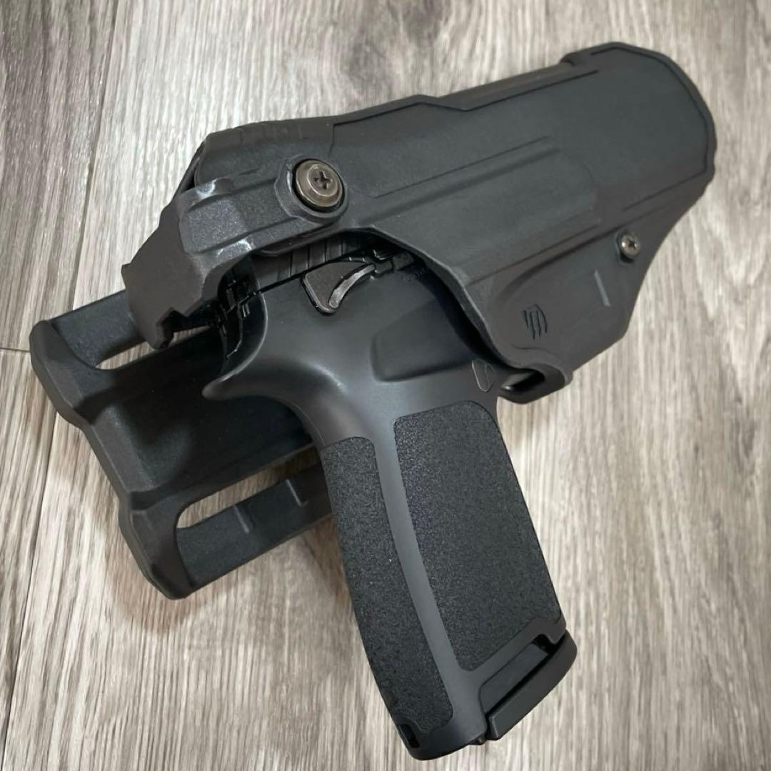 実物 BLACKHAWK ホルスター P320 SIG 東京マルイ