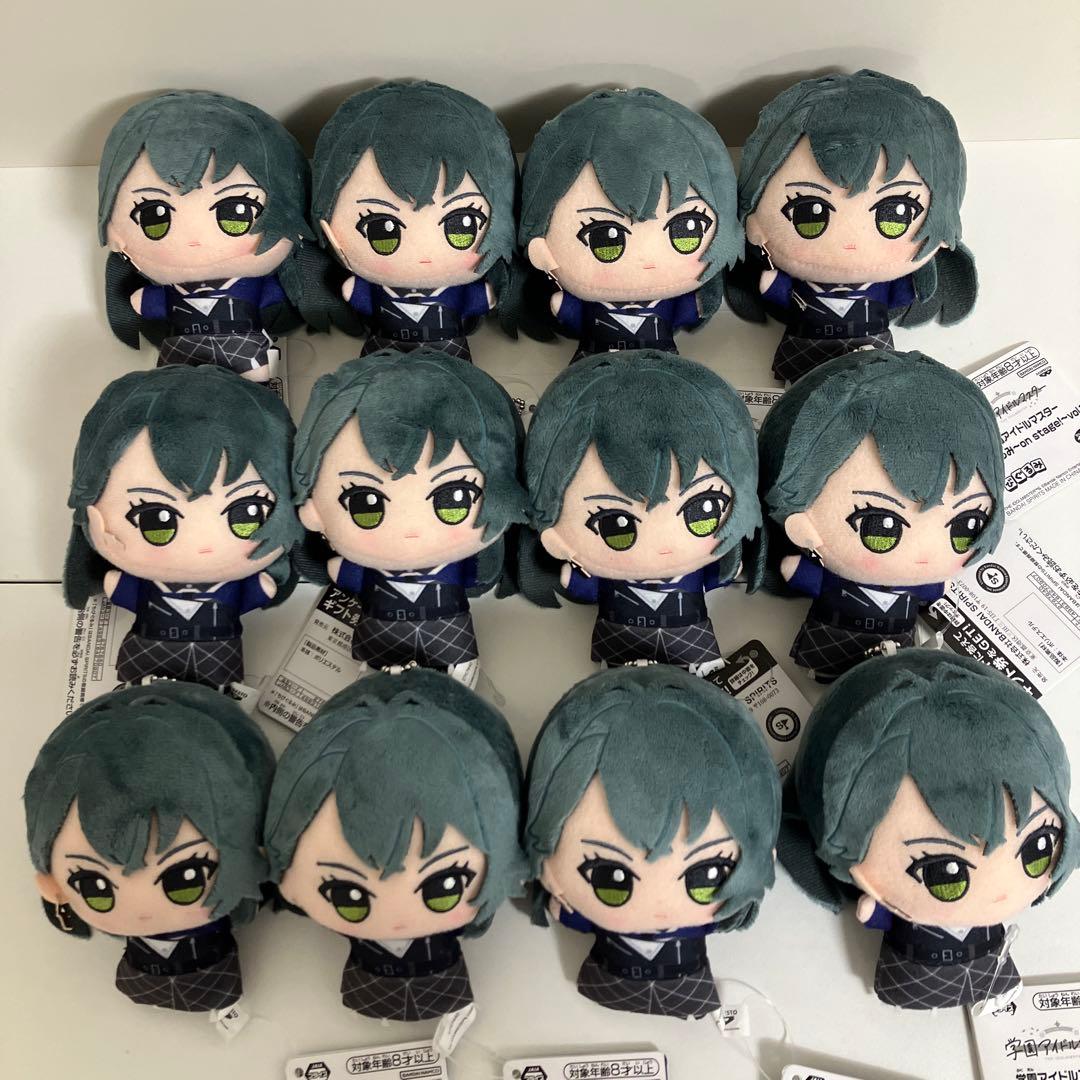 月村手毬 学園アイドルマスター ちびぐるみ on stage 12個 0127
