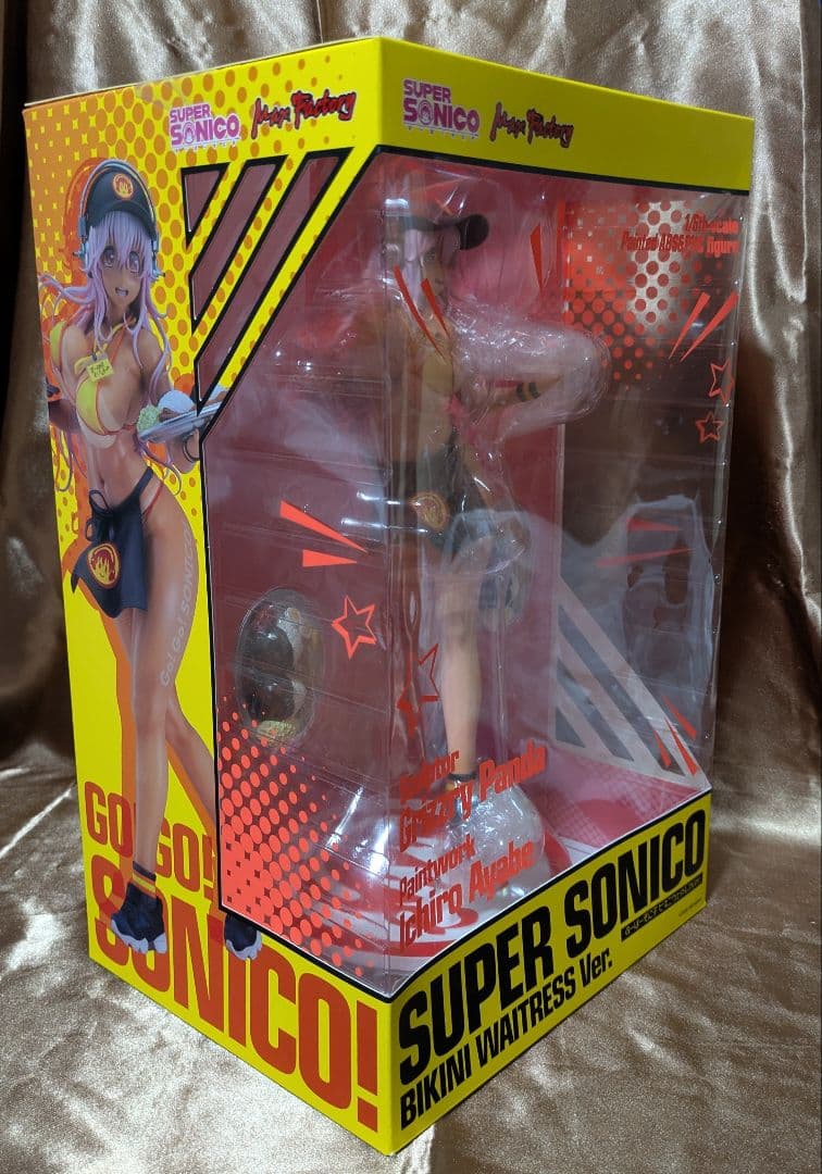 すーぱーそに子 ビキニウェイトレスVer. 1/6 完成品フィギュア