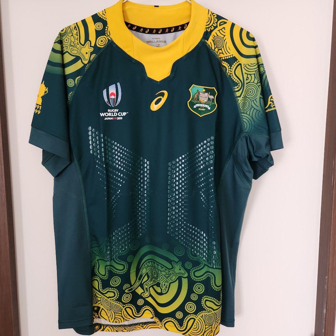 RWC2019 ラグビーワールドカップ オーストラリア代表　ユニフォーム