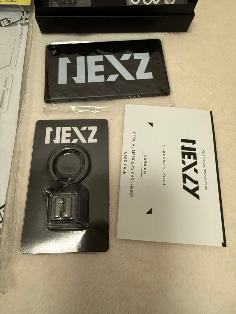 セール！NEXZ デビューショーケースセット　早期入会特典(セイタサイン付)