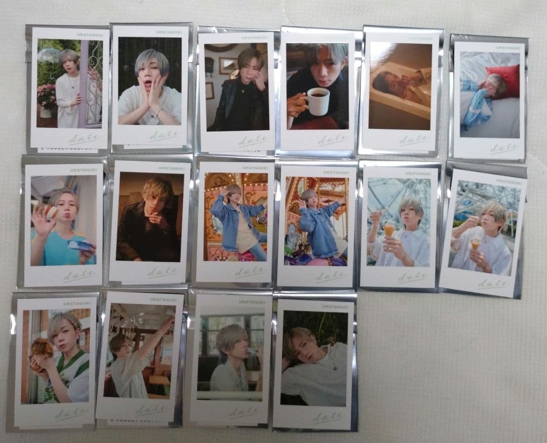 うらたぬき ランダムミニフォトカード vol.3 全16種