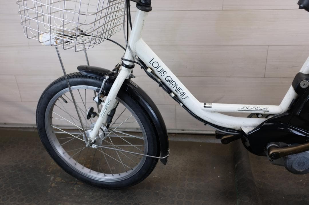 はらみ )LOUIS GARNEAU13.2Ah（5点灯）充電器あり