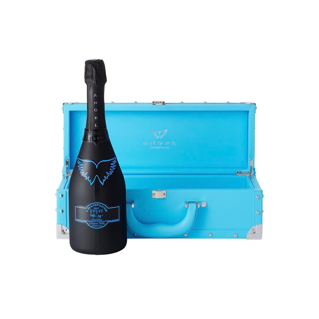 エンジェルシャンパン　ヘイロー　ブルー　箱あり