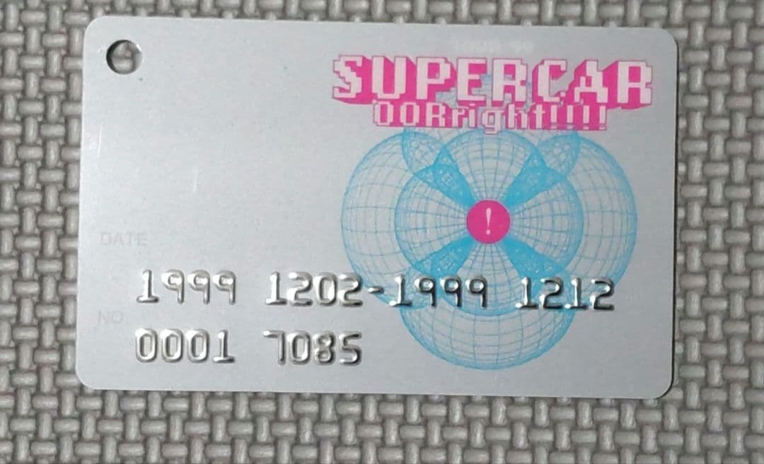 スーパーカー ライブグッズ 1999年 まとめ売り Supercar バンド