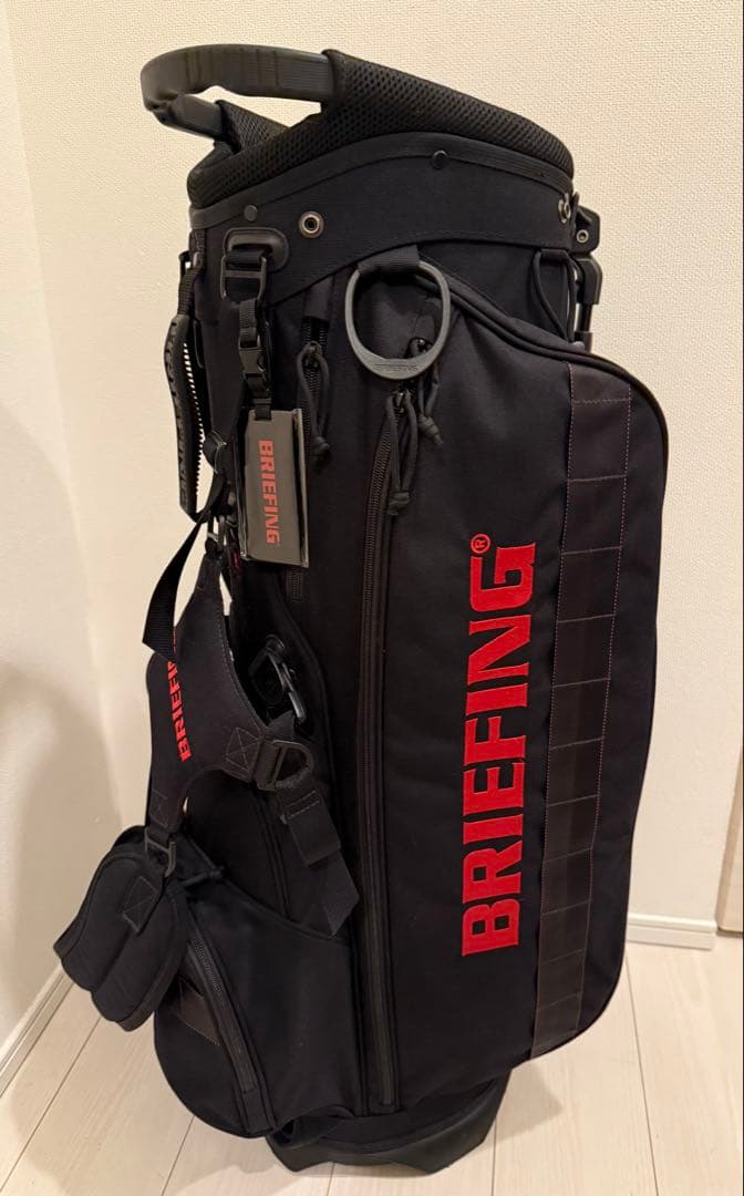 BRIEFING キャディバッグ ブラック
